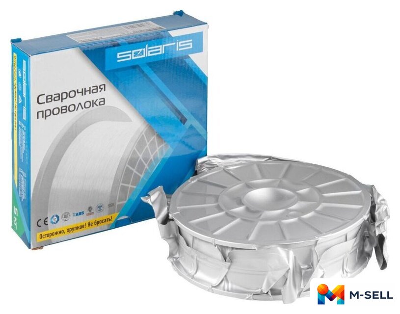 Сварочная проволока  Solaris WM-E71TGS-10050 - Изображение №1 — Мульти e-магазин M-SELL