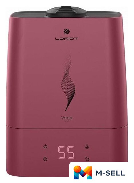 Увлажнитель воздуха Loriot Vega LHS-C530E - Изображение №1 — Мульти e-магазин M-SELL
