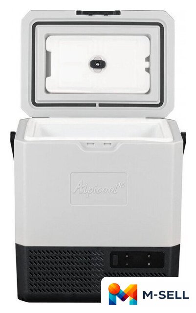 Компрессорный автохолодильник Alpicool P15 15л (серый, без адаптера 220В) - Изображение №3 — Мульти e-магазин M-SELL