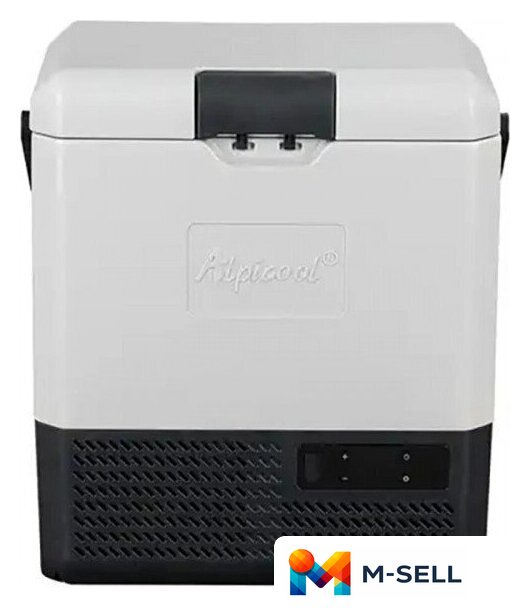 Компрессорный автохолодильник Alpicool P15 15л (серый, без адаптера 220В) - Изображение №5 — Мульти e-магазин M-SELL