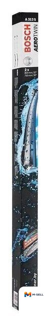 Щетки стеклоочистителя Bosch Aerotwin 3397007313 - Изображение №3 — Мульти e-магазин M-SELL