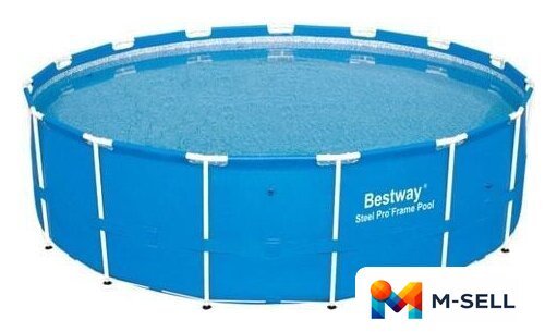 Каркасный бассейн Bestway Steel Pro 56406 (305x76) - Изображение №1 — Мульти e-магазин M-SELL