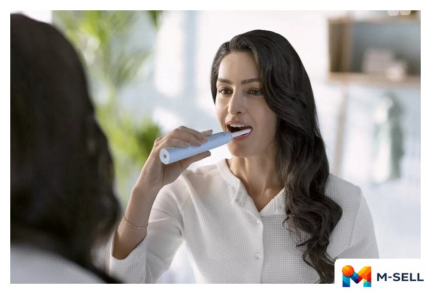 Электрическая зубная щетка Philips Sonicare 2100 Series HX3651/12 - Изображение №2 — Мульти e-магазин M-SELL