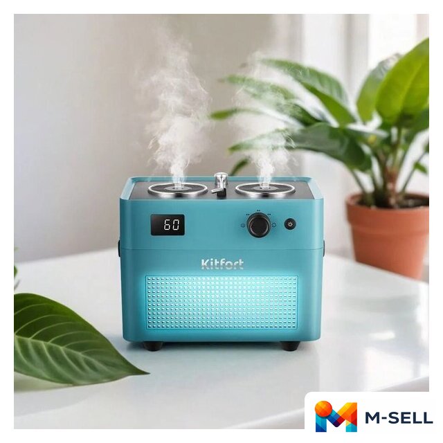 Увлажнитель воздуха Kitfort KT-3805 - Изображение №2 — Мульти e-магазин M-SELL