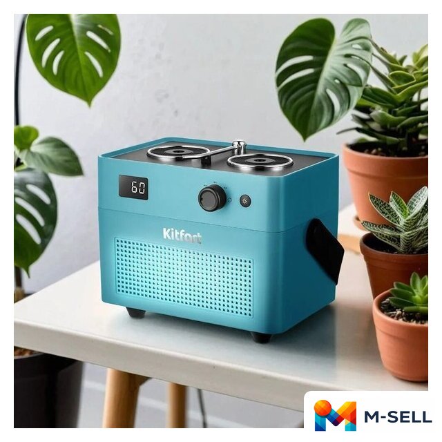 Увлажнитель воздуха Kitfort KT-3805 - Изображение №9 — Мульти e-магазин M-SELL