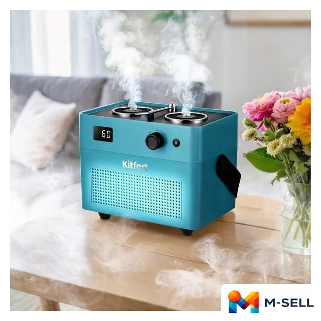 Увлажнитель воздуха Kitfort KT-3805 - Изображение №4 — Мульти e-магазин M-SELL