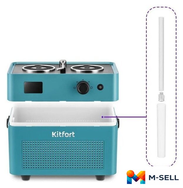 Увлажнитель воздуха Kitfort KT-3805 - Изображение №3 — Мульти e-магазин M-SELL