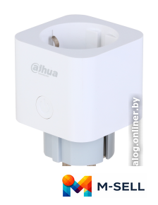 Умная розетка Dahua DHI-ICS1-W2 - Изображение №1 — Мульти e-магазин M-SELL