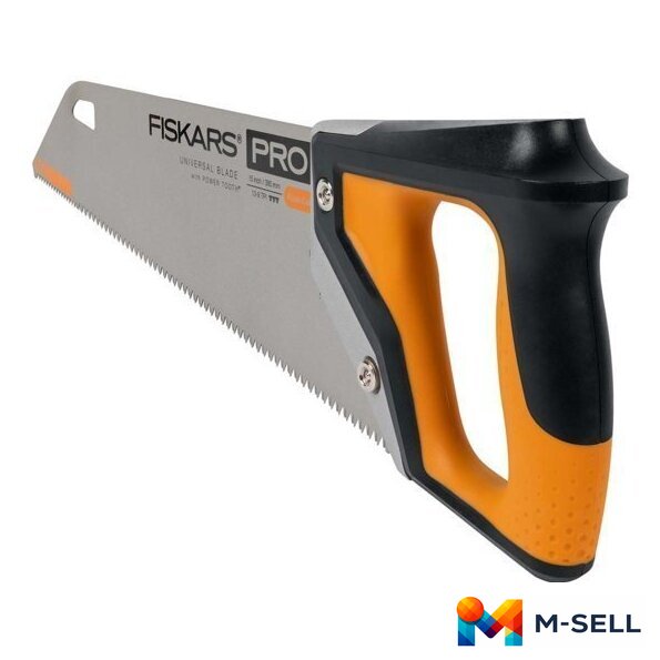 Ножовка Fiskars Pro PowerTooth 1062930 - Изображение №2 — Мульти e-магазин M-SELL