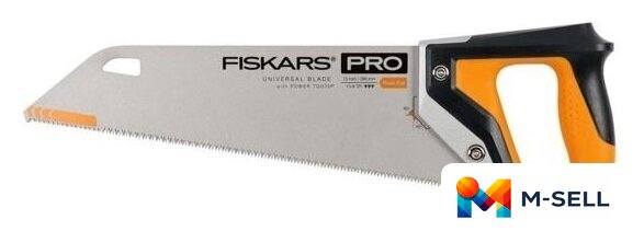 Ножовка Fiskars Pro PowerTooth 1062930 - Изображение №1 — Мульти e-магазин M-SELL