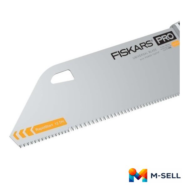 Ножовка Fiskars Pro PowerTooth 1062930 - Изображение №3 — Мульти e-магазин M-SELL