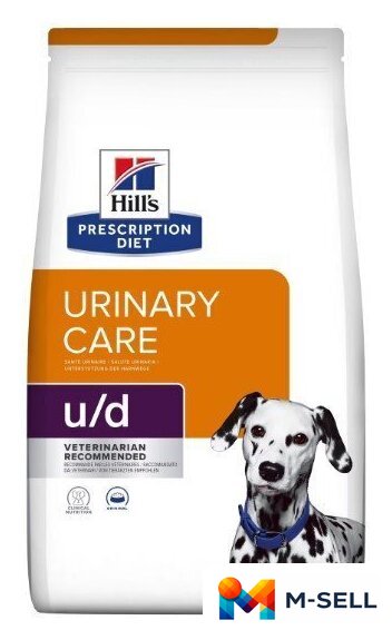 Сухой корм для собак Hill's Prescription Diet Urinary Care u/d Original 4 кг - Изображение №1 — Мульти e-магазин M-SELL