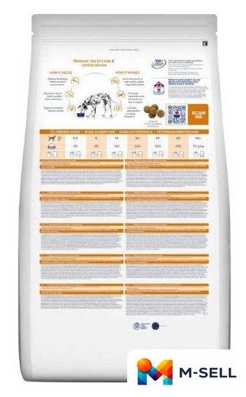 Сухой корм для собак Hill's Prescription Diet Urinary Care u/d Original 4 кг - Изображение №2 — Мульти e-магазин M-SELL