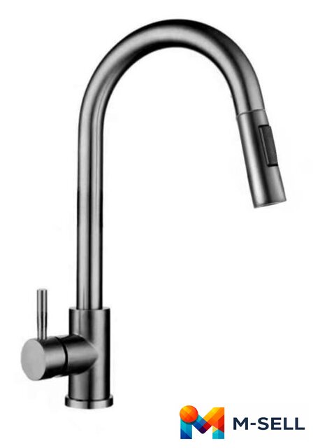 Смеситель Gross Aqua Neosteel 3140609SS - Изображение №1 — Мульти e-магазин M-SELL