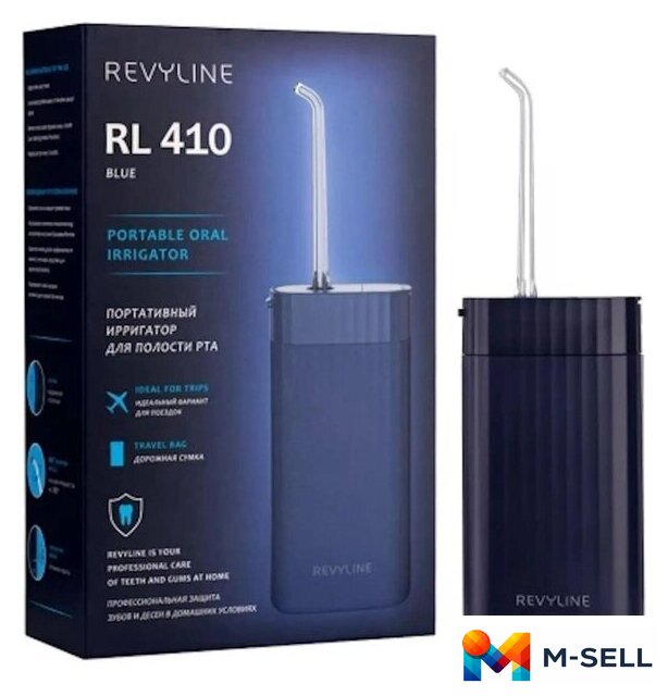 Ирригатор  Revyline RL 410 (синий) - Изображение №2 — Мульти e-магазин M-SELL