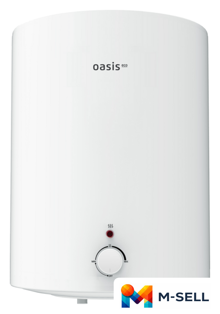 Накопительный электрический водонагреватель Oasis Eco VD-30L - Изображение №1 — Мульти e-магазин M-SELL