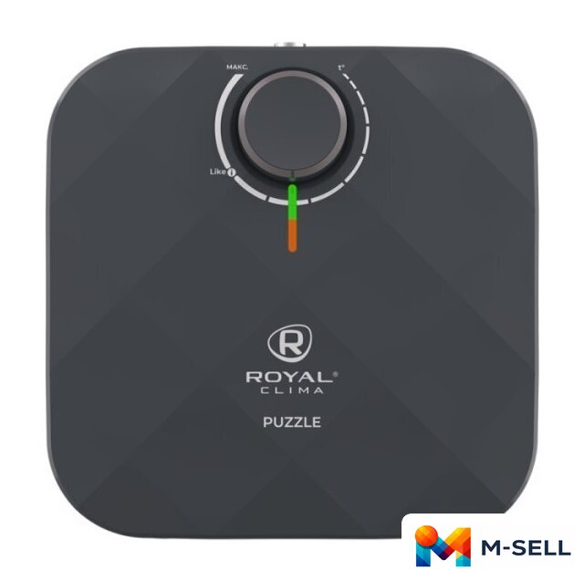 Накопительный электрический водонагреватель под мойку Royal Clima Puzzle RWH-P7-CEU - Изображение №7 — Мульти e-магазин M-SELL