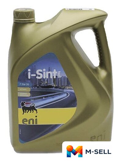 Моторное масло Eni i-Sint tech F 5W-30 5л - Изображение №1 — Мульти e-магазин M-SELL