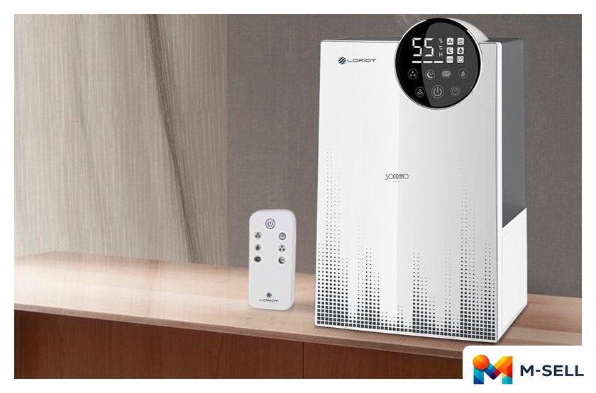 Увлажнитель воздуха Loriot Soprano LHS-C450E - Изображение №2 — Мульти e-магазин M-SELL