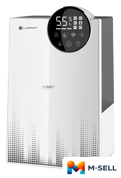 Увлажнитель воздуха Loriot Soprano LHS-C450E - Изображение №1 — Мульти e-магазин M-SELL