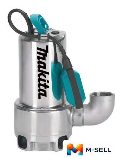 Дренажный насос Makita PF1110 - Изображение №1 — Мульти e-магазин M-SELL