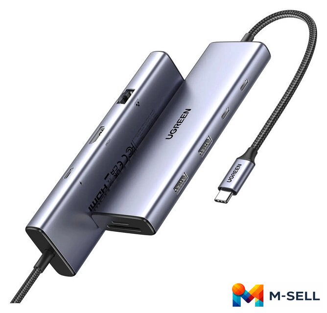 Док-станция Ugreen CM498 15375 - Изображение №1 — Мульти e-магазин M-SELL