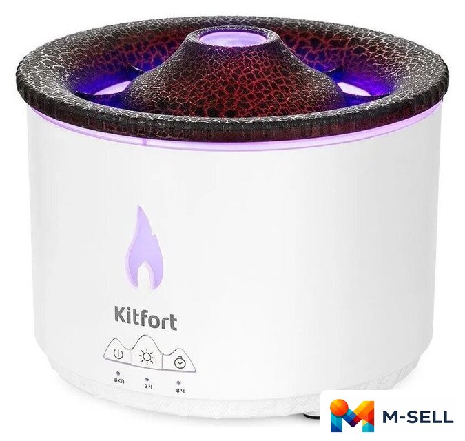 Увлажнитель воздуха Kitfort KT-3804 - Изображение №1 — Мульти e-магазин M-SELL