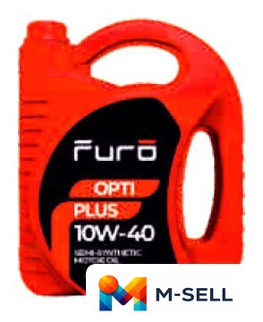 Моторное масло Furo Opti Plus 10W-40 18л - Изображение №1 — Мульти e-магазин M-SELL