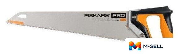 Ножовка Fiskars Pro PowerTooth 1062919 - Изображение №1 — Мульти e-магазин M-SELL