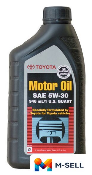 Моторное масло Toyota SN 5W-30 (00279-1QT5W) 0.946л - Изображение №1 — Мульти e-магазин M-SELL