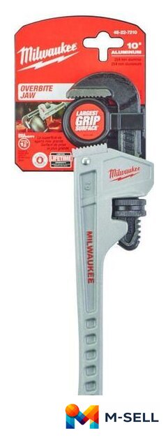 Ключ трубный Milwaukee 48-22-7210 - Изображение №2 — Мульти e-магазин M-SELL