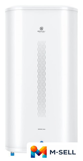 Накопительный электрический водонагреватель Royal Clima Sigma Inox RWH-SG30-FS - Изображение №1 — Мульти e-магазин M-SELL