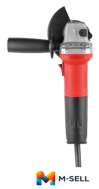 Угловая шлифмашина Wortex AG1209 AG120900018 - Изображение №5 — Мульти e-магазин M-SELL