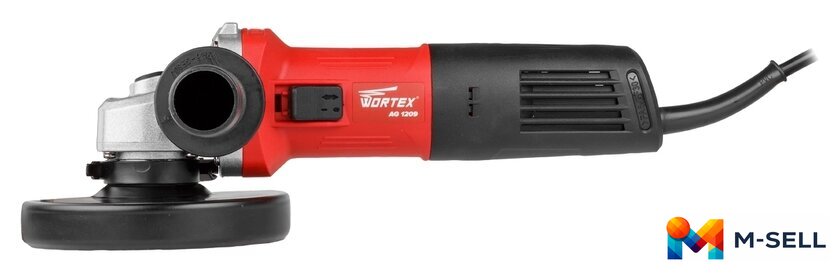Угловая шлифмашина Wortex AG1209 AG120900018 - Изображение №4 — Мульти e-магазин M-SELL