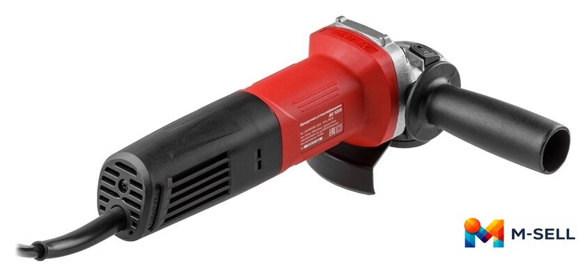 Угловая шлифмашина Wortex AG1209 AG120900018 - Изображение №3 — Мульти e-магазин M-SELL