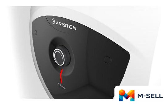 Накопительный электрический водонагреватель над мойкой Ariston ABS Andris Lux 10 OR - Изображение №3 — Мульти e-магазин M-SELL