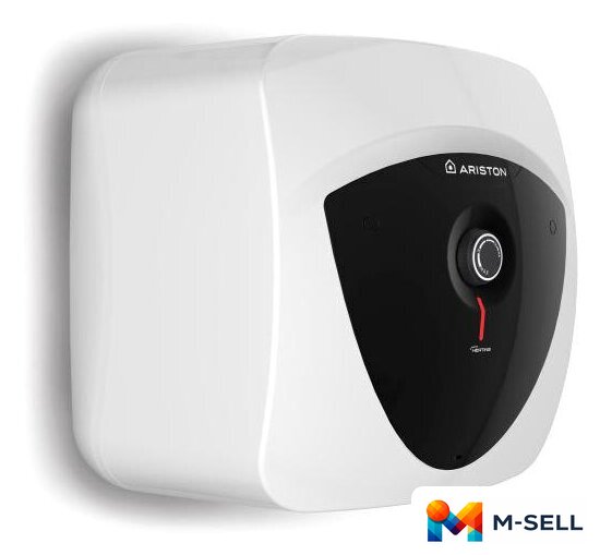 Накопительный электрический водонагреватель над мойкой Ariston ABS Andris Lux 10 OR - Изображение №2 — Мульти e-магазин M-SELL