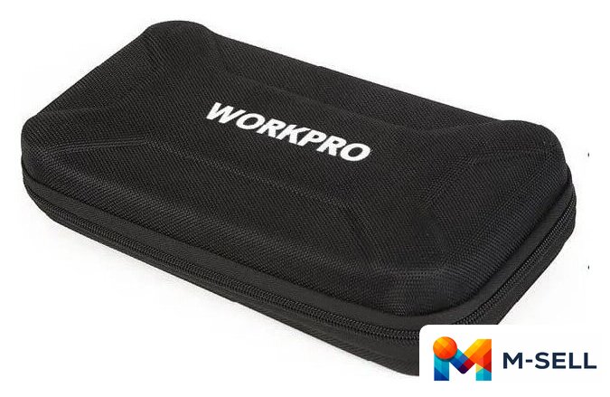 Универсальный набор инструментов Workpro WP209006 (84 предмета) - Изображение №4 — Мульти e-магазин M-SELL