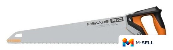 Ножовка Fiskars Pro PowerTooth 1062918 - Изображение №1 — Мульти e-магазин M-SELL