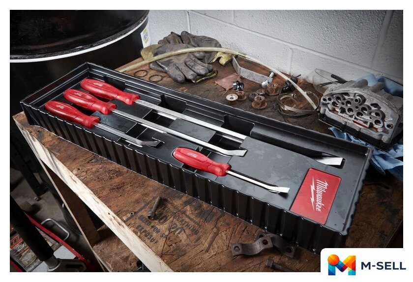 Монтировка Milwaukee 48229214 (4 предмета) - Изображение №11 — Мульти e-магазин M-SELL