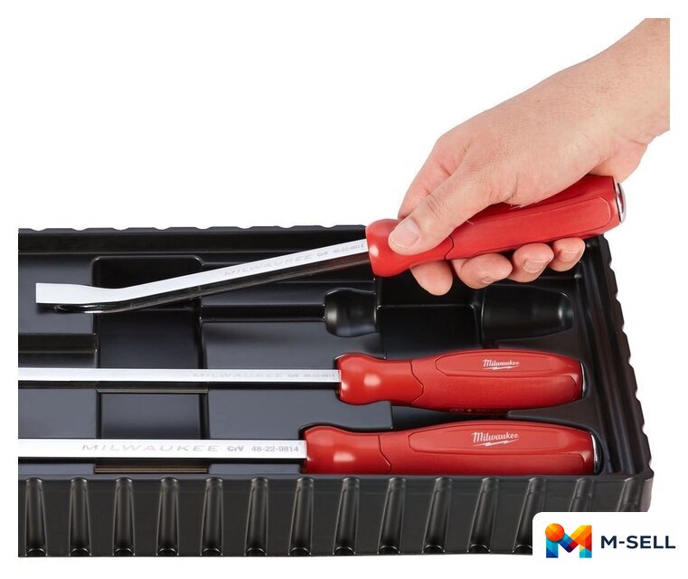Монтировка Milwaukee 48229214 (4 предмета) - Изображение №4 — Мульти e-магазин M-SELL