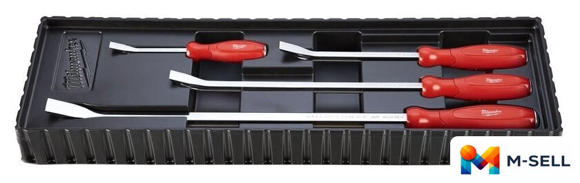 Монтировка Milwaukee 48229214 (4 предмета) - Изображение №3 — Мульти e-магазин M-SELL