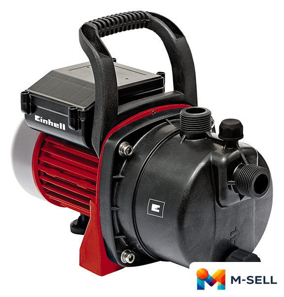 Садовый насос Einhell GC-GP 6538 - Изображение №2 — Мульти e-магазин M-SELL