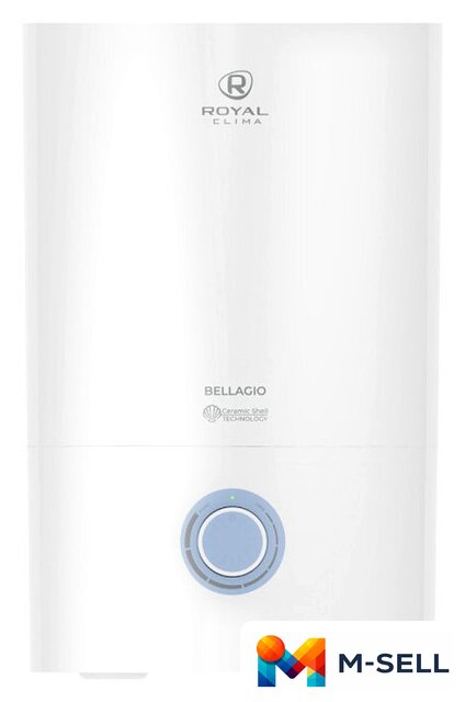 Увлажнитель воздуха Royal Clima Bellagio RUH-BL300/3.5M-WT - Изображение №1 — Мульти e-магазин M-SELL
