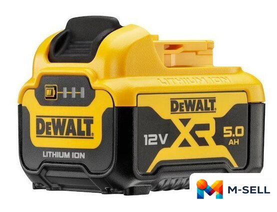 Аккумулятор DeWalt DCB126 (12В/5 Ач) - Изображение №1 — Мульти e-магазин M-SELL