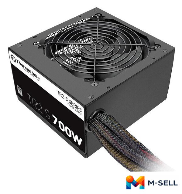 Блок питания Thermaltake TR2 S 700W [TRS-0700P-2] - Изображение №1 — Мульти e-магазин M-SELL