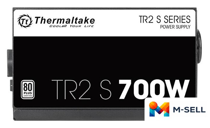 Блок питания Thermaltake TR2 S 700W [TRS-0700P-2] - Изображение №3 — Мульти e-магазин M-SELL