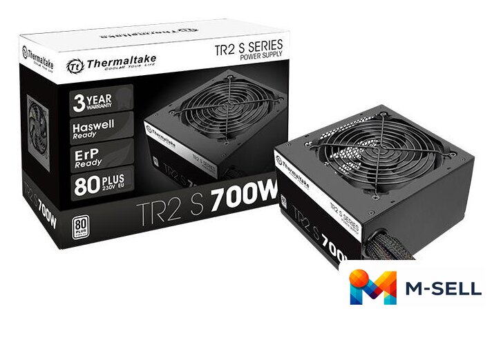 Блок питания Thermaltake TR2 S 700W [TRS-0700P-2] - Изображение №4 — Мульти e-магазин M-SELL