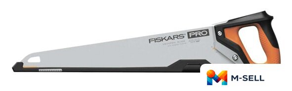 Ножовка Fiskars Pro PowerTooth 1062917 - Изображение №2 — Мульти e-магазин M-SELL