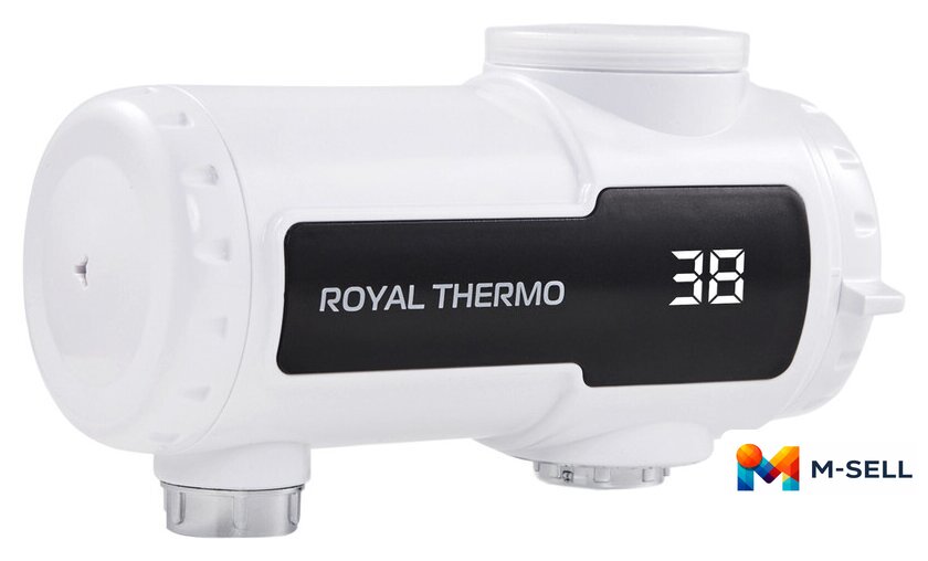 Проточный электрический водонагреватель на кран Royal Thermo UniTap Mini - Изображение №1 — Мульти e-магазин M-SELL